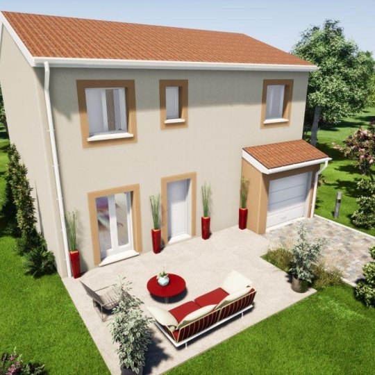 Annonces VAL DE SAONE : Maison / Villa | SAINT-ANDRE-DE-CORCY (01390) | 90.00m2 | 297 000 € 