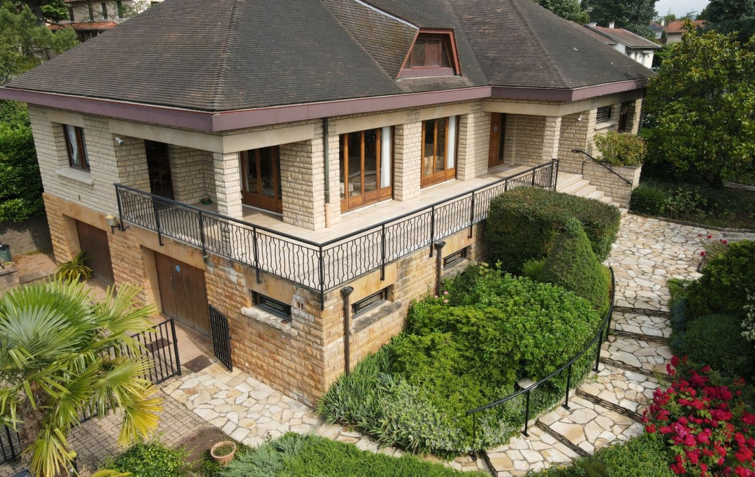 Annonces VAL DE SAONE : Maison / Villa | CHAMPAGNE-AU-MONT-D'OR (69410) | 285 m2 | 900 000 € 