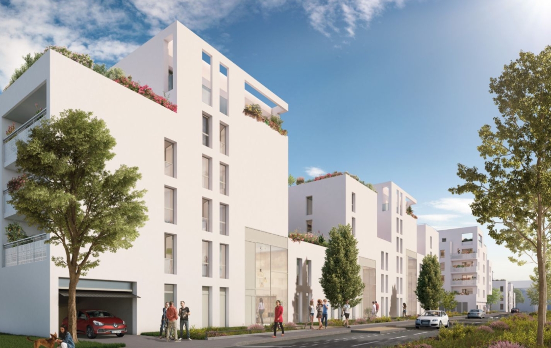 Annonces VAL DE SAONE : Appartement | VILLEURBANNE (69100) | 40 m2 | 973 € 