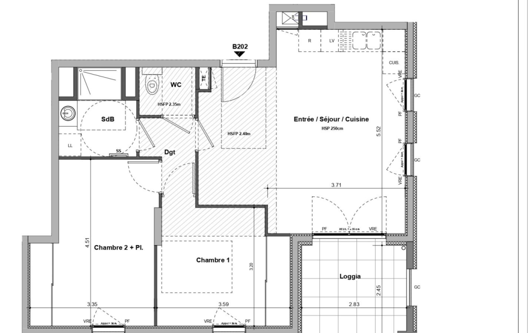 Annonces VAL DE SAONE : Appartement | RILLIEUX-LA-PAPE (69140) | 61 m2 | 267 000 € 