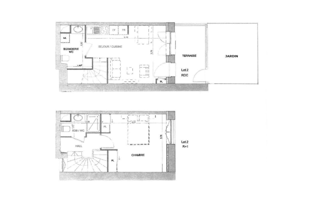Annonces VAL DE SAONE : Appartement | LYON (69005) | 58 m2 | 390 000 € 