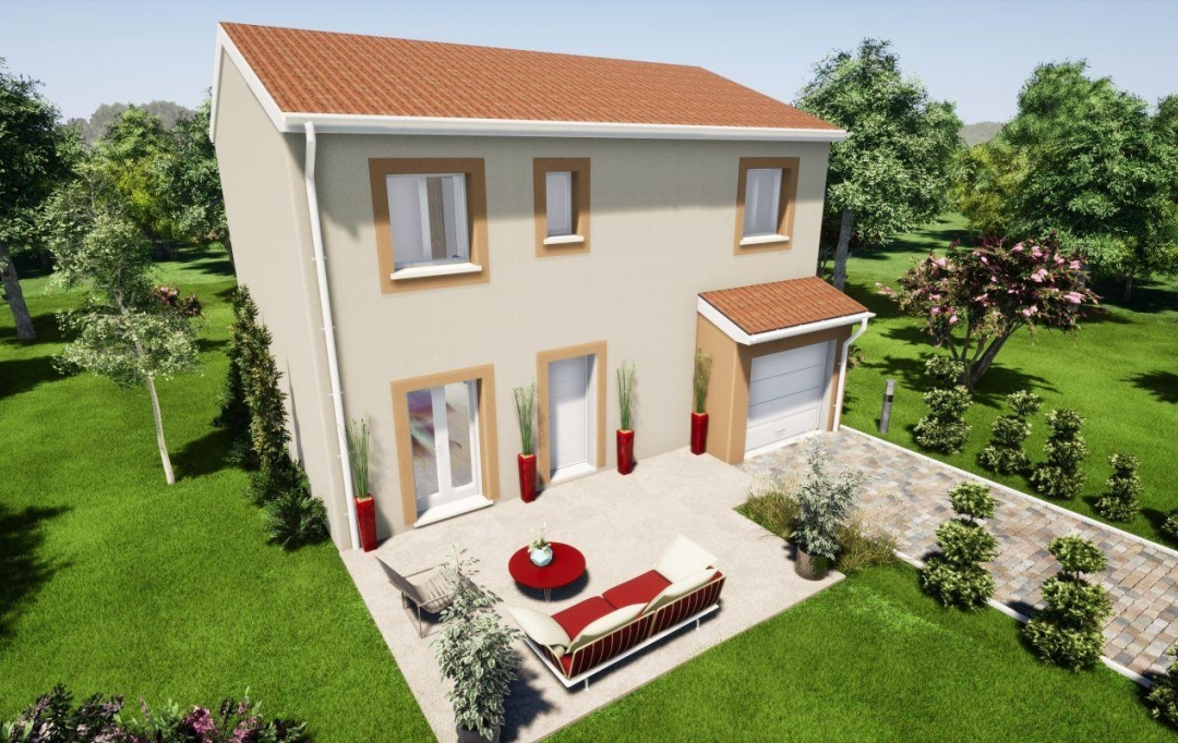 Annonces VAL DE SAONE : Maison / Villa | SAINT-ANDRE-DE-CORCY (01390) | 90 m2 | 297 000 € 