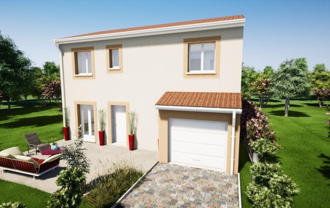 Annonces VAL DE SAONE : Maison / Villa | SAINT-ANDRE-DE-CORCY (01390) | 90 m2 | 297 000 € 