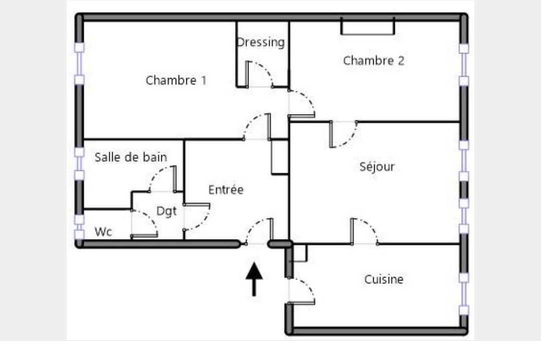 Annonces VAL DE SAONE : Appartement | LYON (69003) | 80 m2 | 260 000 € 